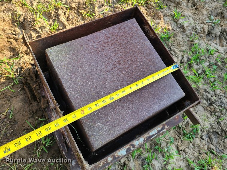 image for item IC9867 Septic tank concrete form