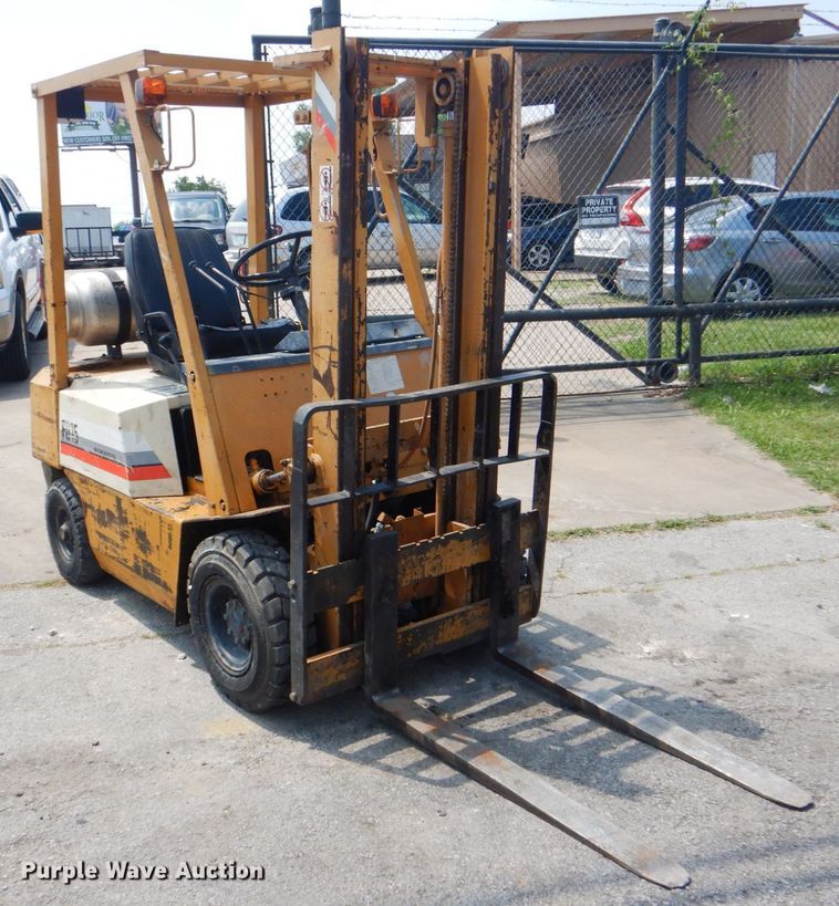 image for item IE9437 Komatsu FG15  forklift