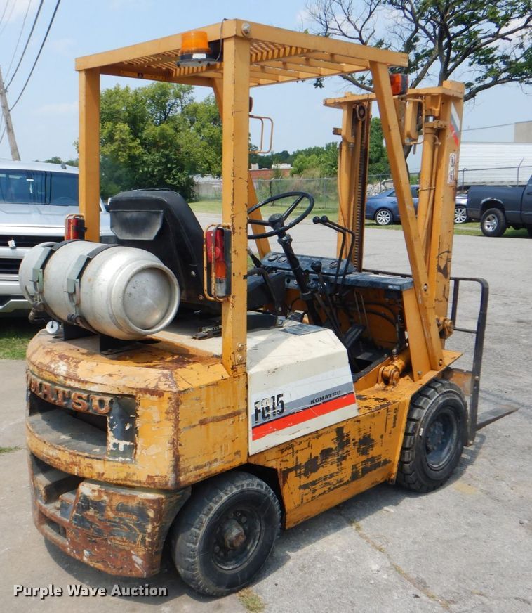 image for item IE9437 Komatsu FG15  forklift