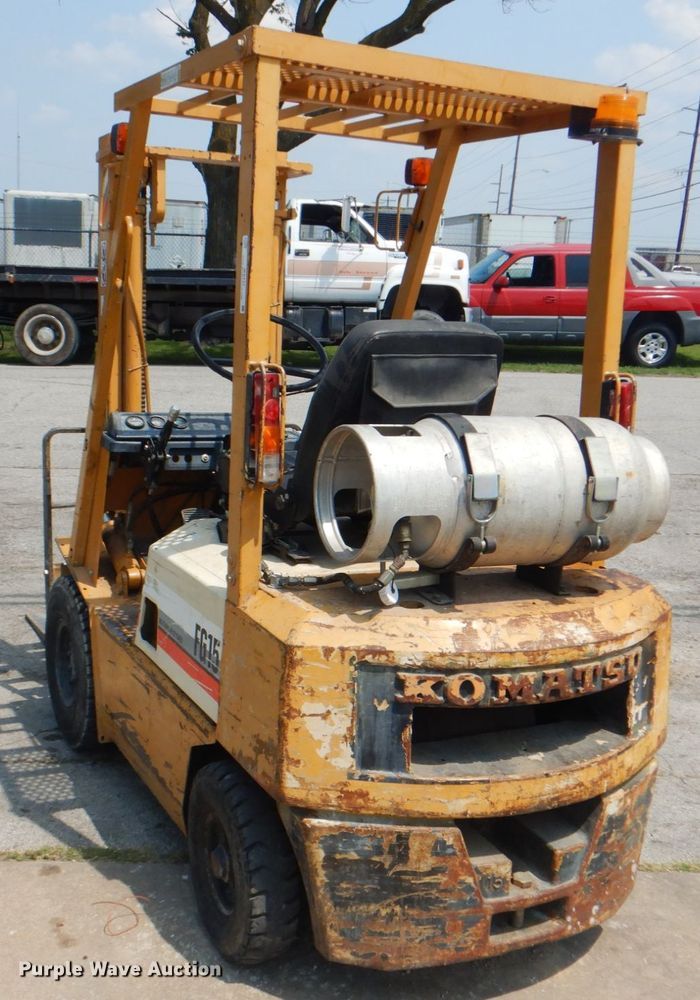 image for item IE9437 Komatsu FG15  forklift