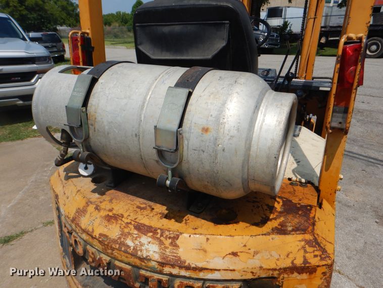 image for item IE9437 Komatsu FG15  forklift