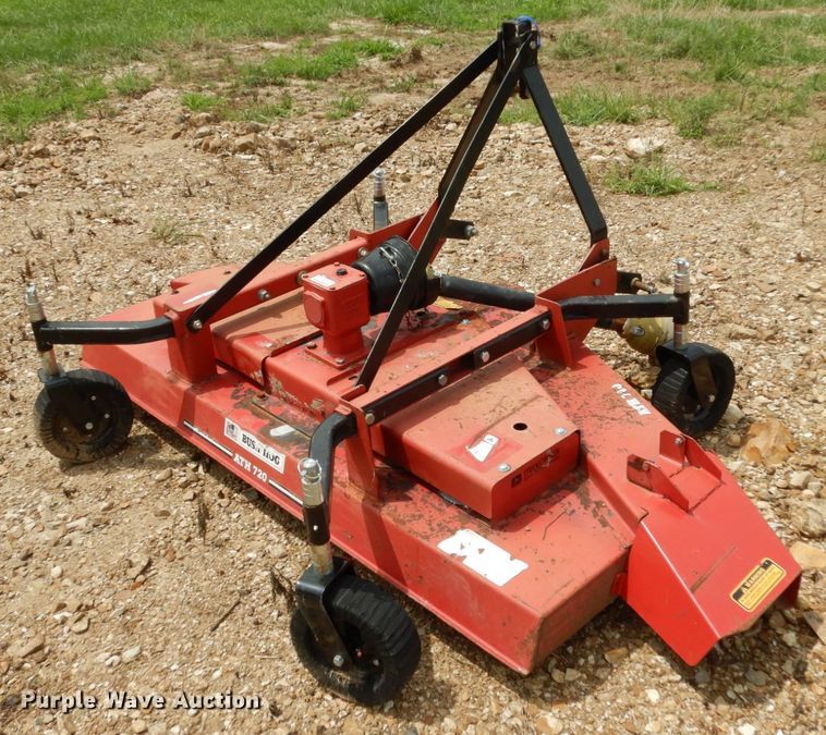 image for item II9624 Bush Hog ATH720  rotary mower