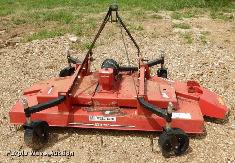 image for item II9624 Bush Hog ATH720  rotary mower