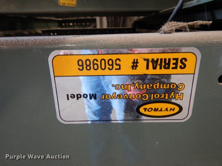 image for item II9646 Hytrol  conveyor