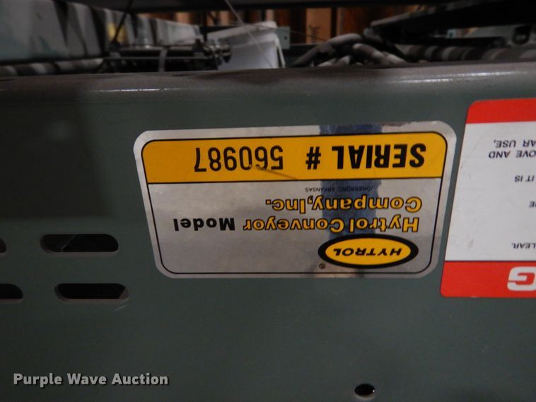 image for item II9647 Hytrol  conveyor