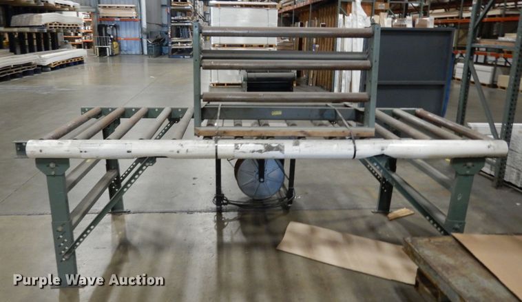 image for item II9648 Roller table and bander