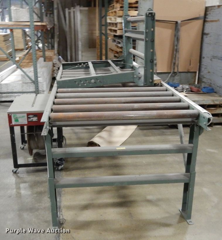 image for item II9648 Roller table and bander