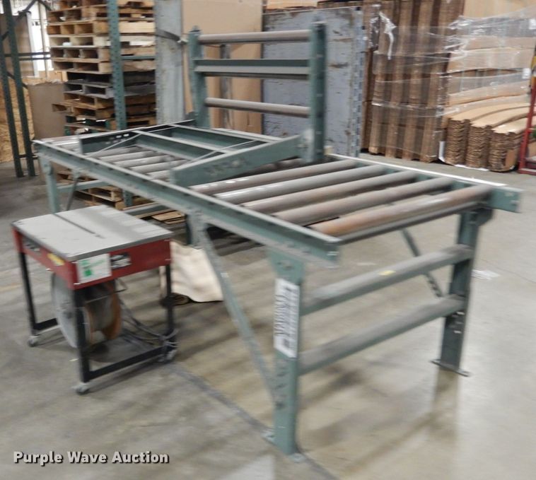 image for item II9648 Roller table and bander