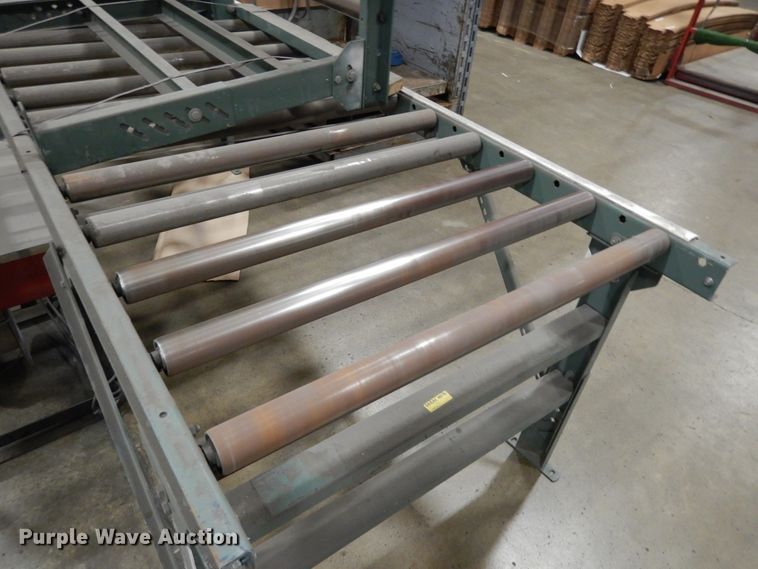 image for item II9648 Roller table and bander