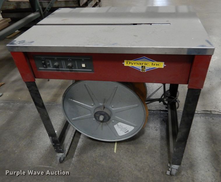 image for item II9648 Roller table and bander