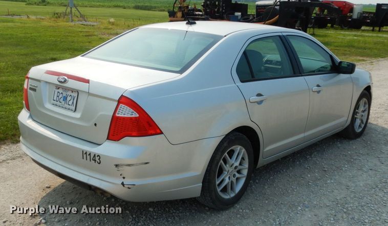 image for item II9651 2012 Ford Fusion