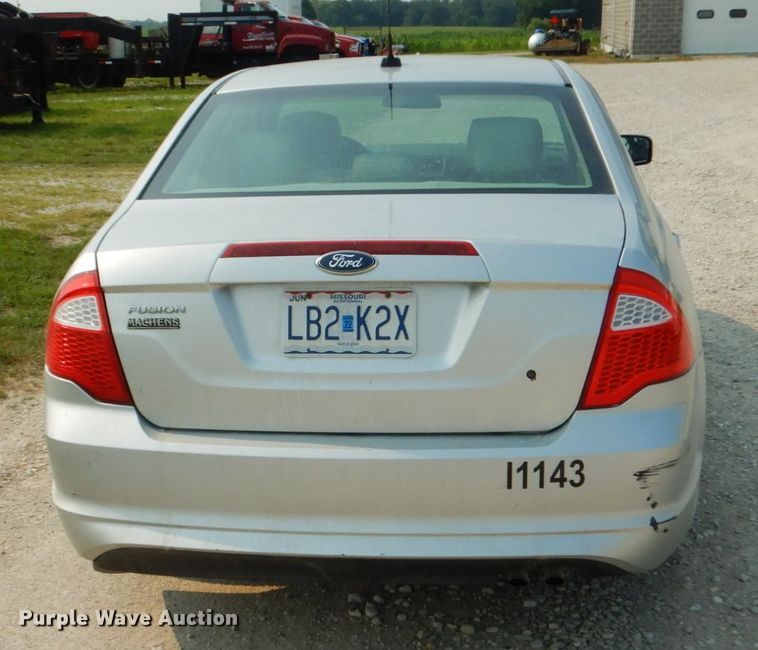 image for item II9651 2012 Ford Fusion