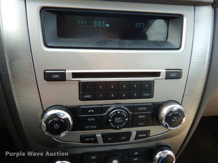 image for item II9651 2012 Ford Fusion