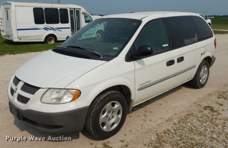 image for item II9653 2001 Dodge Caravan  van