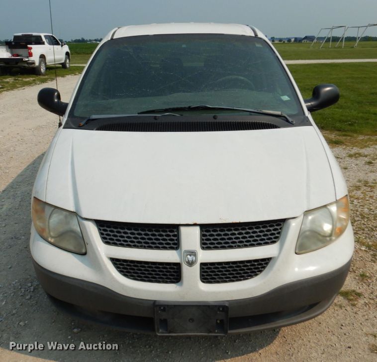 image for item II9653 2001 Dodge Caravan  van