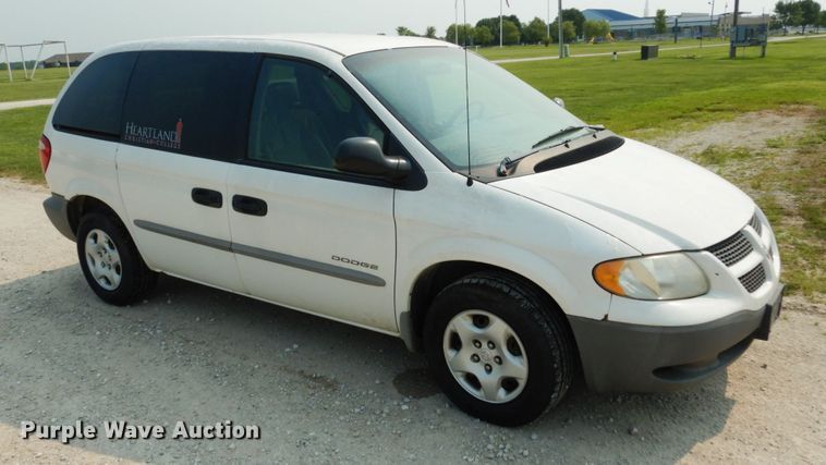 image for item II9653 2001 Dodge Caravan  van