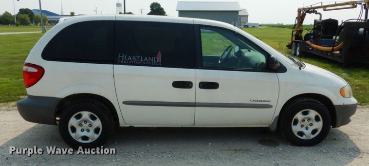 image for item II9653 2001 Dodge Caravan  van