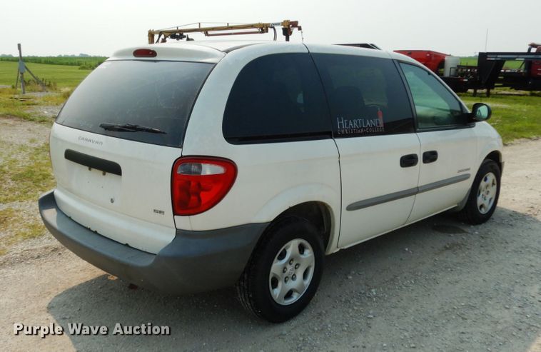 image for item II9653 2001 Dodge Caravan  van