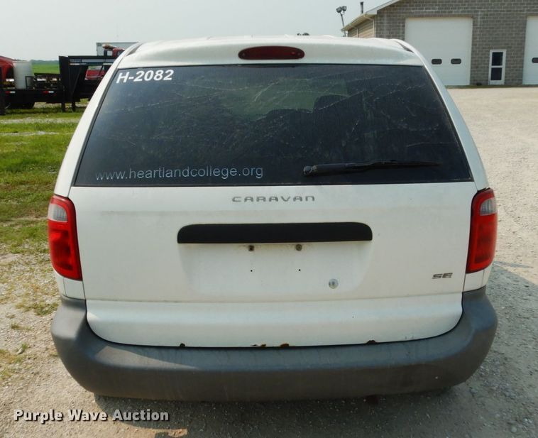 image for item II9653 2001 Dodge Caravan  van