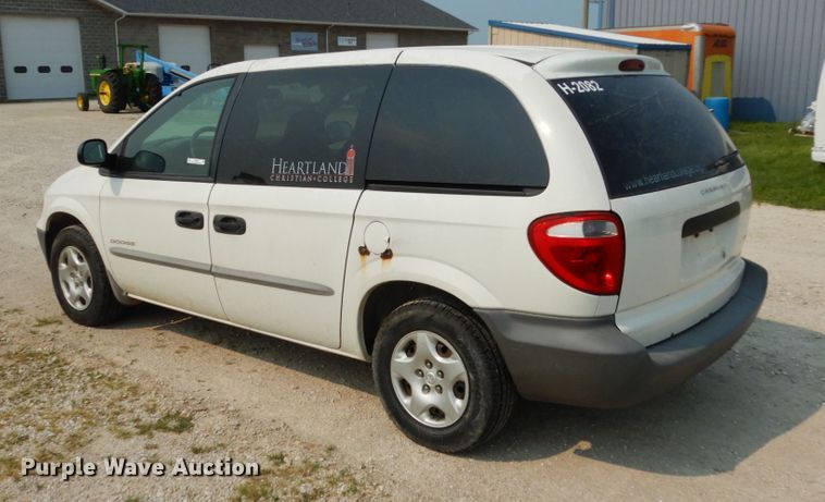 image for item II9653 2001 Dodge Caravan  van