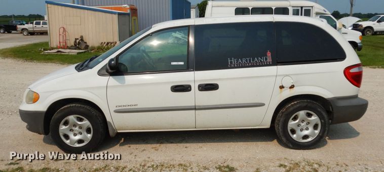 image for item II9653 2001 Dodge Caravan  van