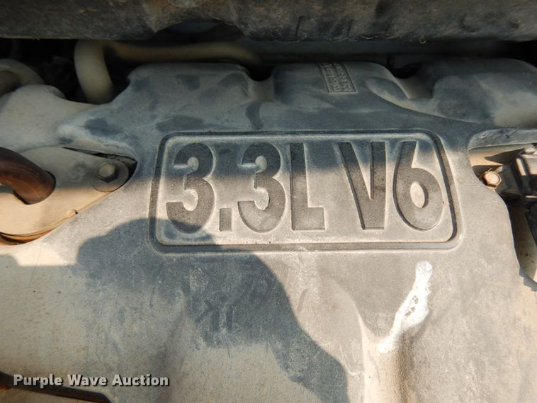 image for item II9653 2001 Dodge Caravan  van