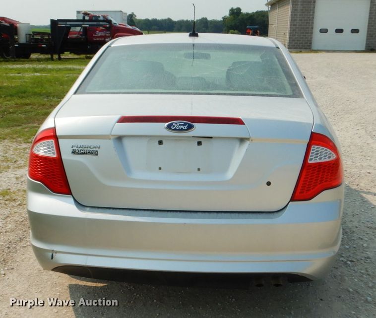 image for item II9654 2011 Ford Fusion