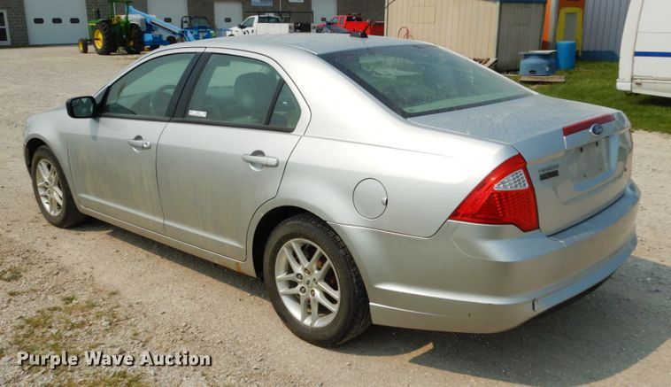 image for item II9654 2011 Ford Fusion