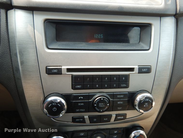 image for item II9654 2011 Ford Fusion