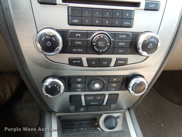 image for item II9654 2011 Ford Fusion