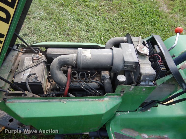 image for item II9657 John Deere 332  lawn mower