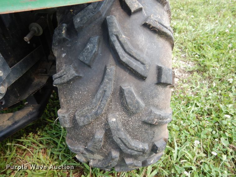 image for item II9657 John Deere 332  lawn mower