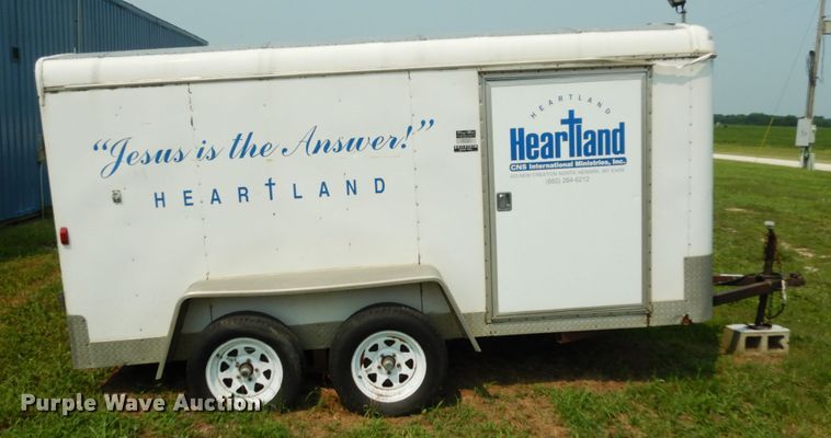 image for item II9658 2003 Play Mor  enclosed cargo trailer