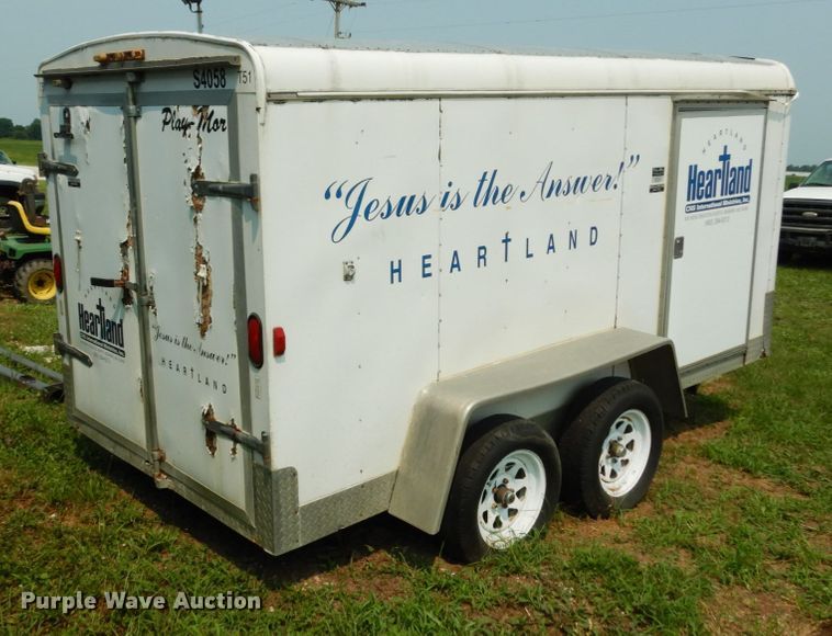 image for item II9658 2003 Play Mor  enclosed cargo trailer