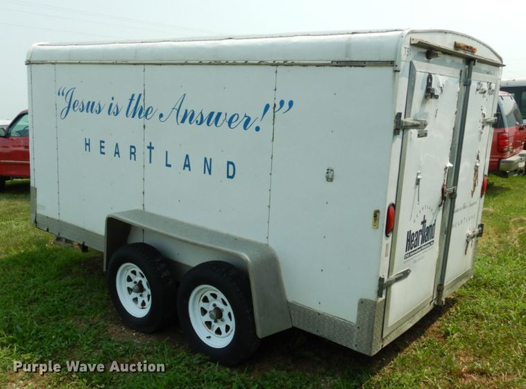 image for item II9658 2003 Play Mor  enclosed cargo trailer