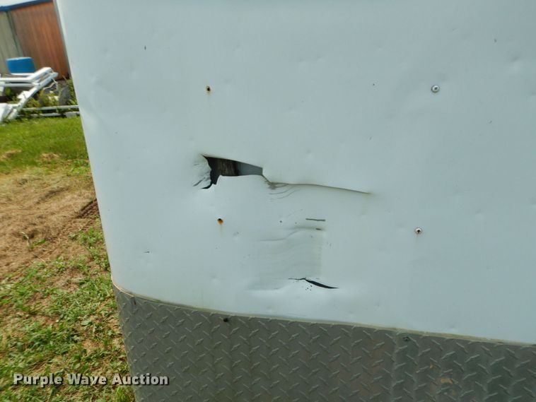 image for item II9658 2003 Play Mor  enclosed cargo trailer