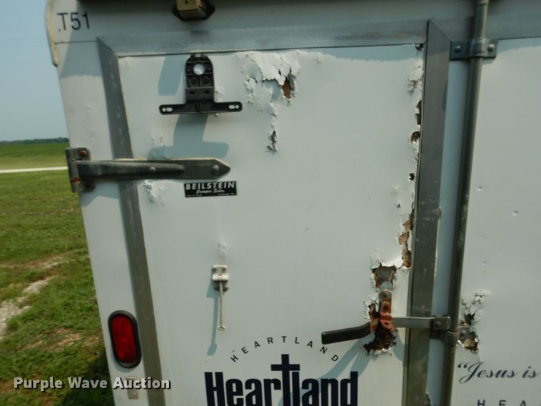 image for item II9658 2003 Play Mor  enclosed cargo trailer