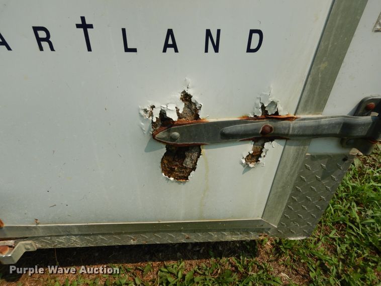 image for item II9658 2003 Play Mor  enclosed cargo trailer