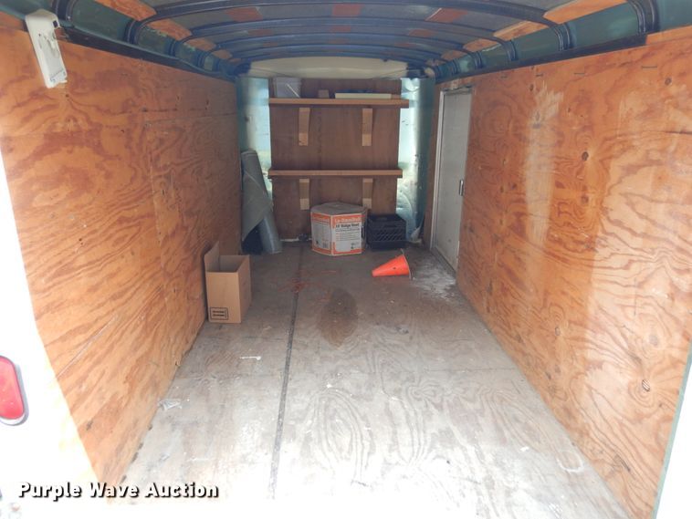 image for item II9658 2003 Play Mor  enclosed cargo trailer