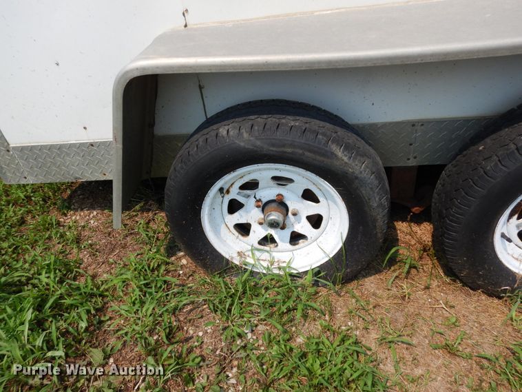 image for item II9658 2003 Play Mor  enclosed cargo trailer