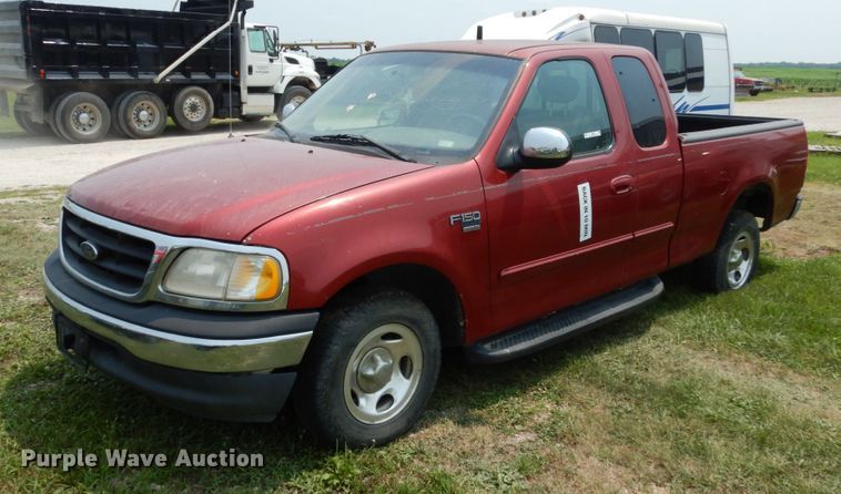 image for item II9662 2001 Ford F150  SuperCab pickup truck