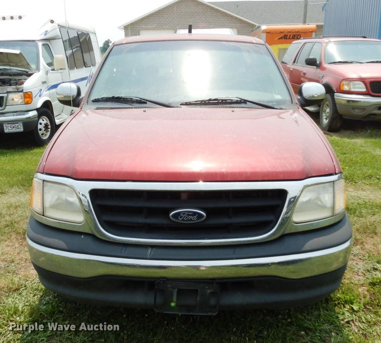 image for item II9662 2001 Ford F150  SuperCab pickup truck