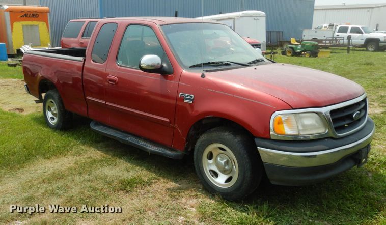 image for item II9662 2001 Ford F150  SuperCab pickup truck