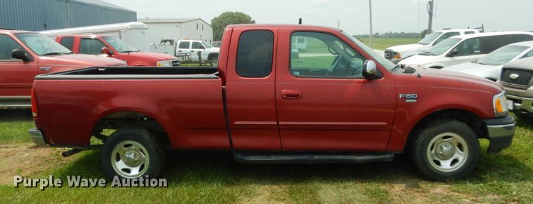 image for item II9662 2001 Ford F150  SuperCab pickup truck