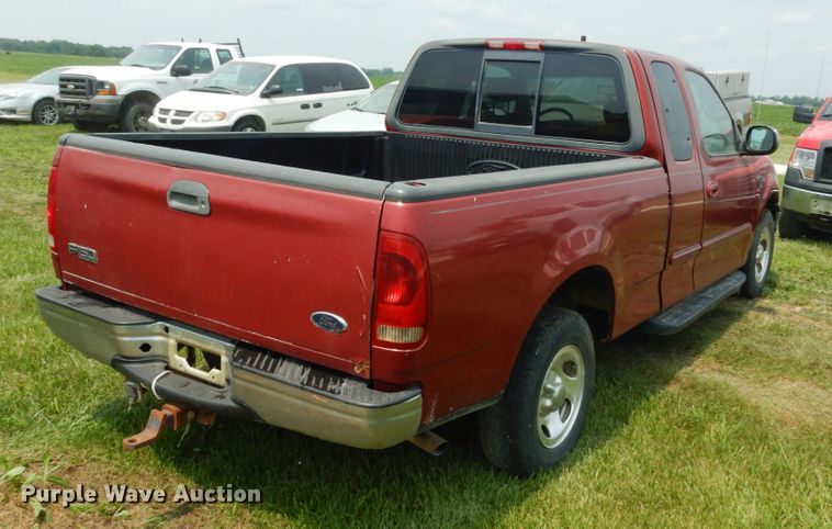 image for item II9662 2001 Ford F150  SuperCab pickup truck