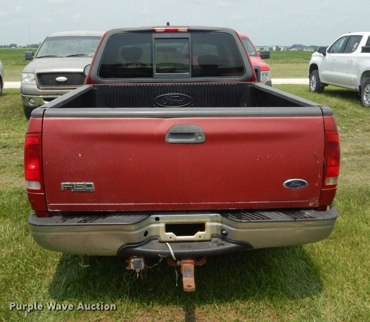 image for item II9662 2001 Ford F150  SuperCab pickup truck
