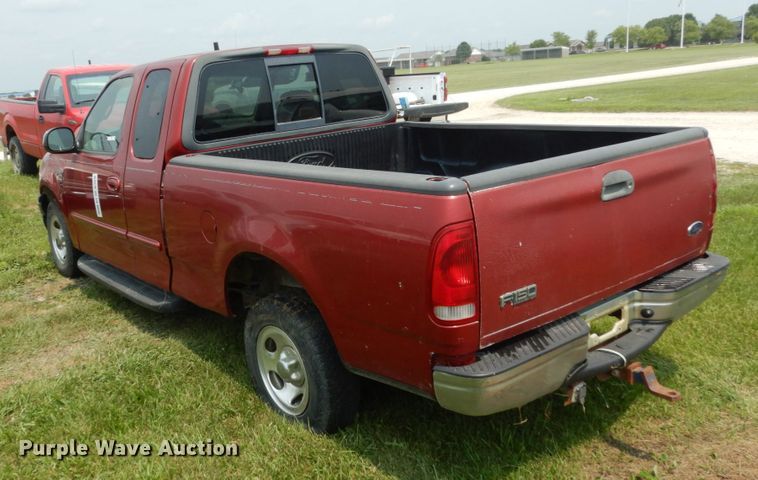 image for item II9662 2001 Ford F150  SuperCab pickup truck