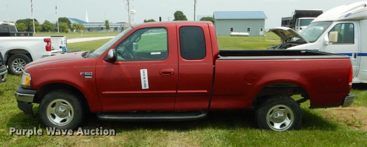image for item II9662 2001 Ford F150  SuperCab pickup truck