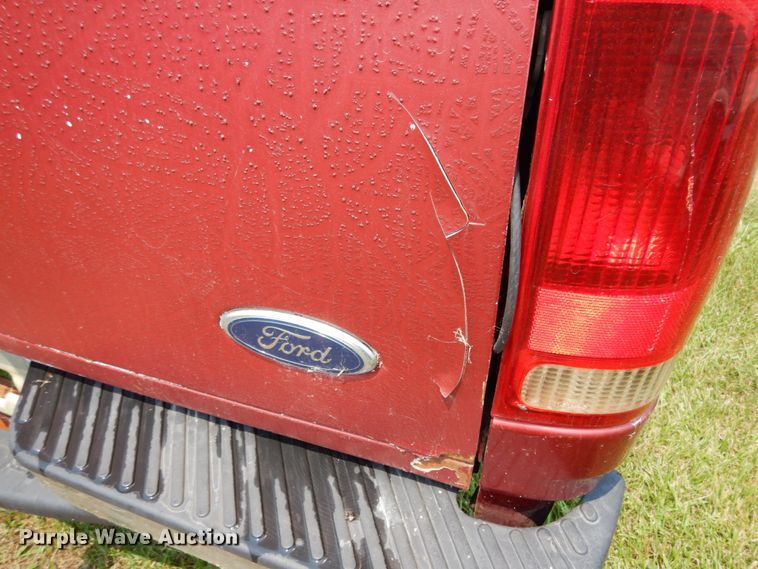 image for item II9662 2001 Ford F150  SuperCab pickup truck