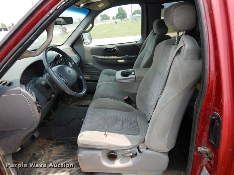 image for item II9662 2001 Ford F150  SuperCab pickup truck